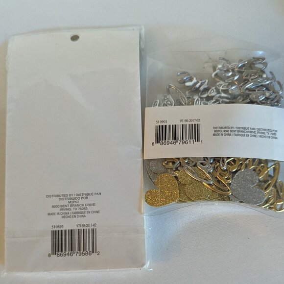 NWT Bachelorette Invites Table Scatter Wedding Reception Hen Party Celebrate It - Picture 9 of 10